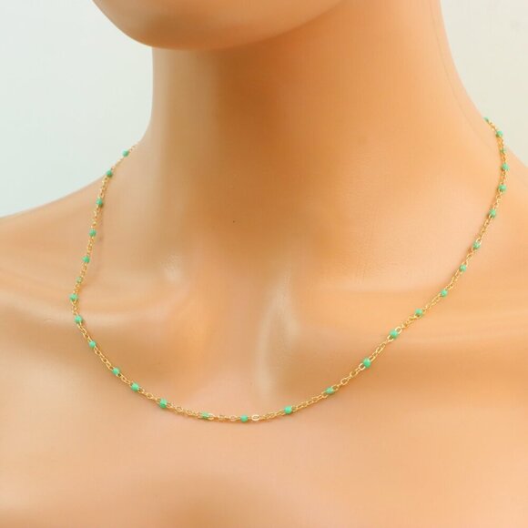 "New Beautiful Design Necklace Chain for Women/Girls, Gift, N730 - Picture 10 of 10